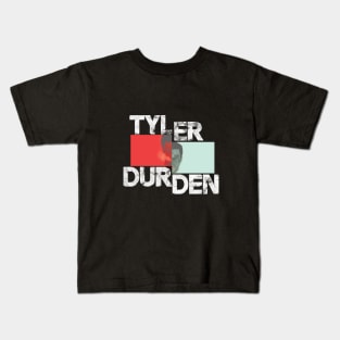 Tyler and Durden Kids T-Shirt